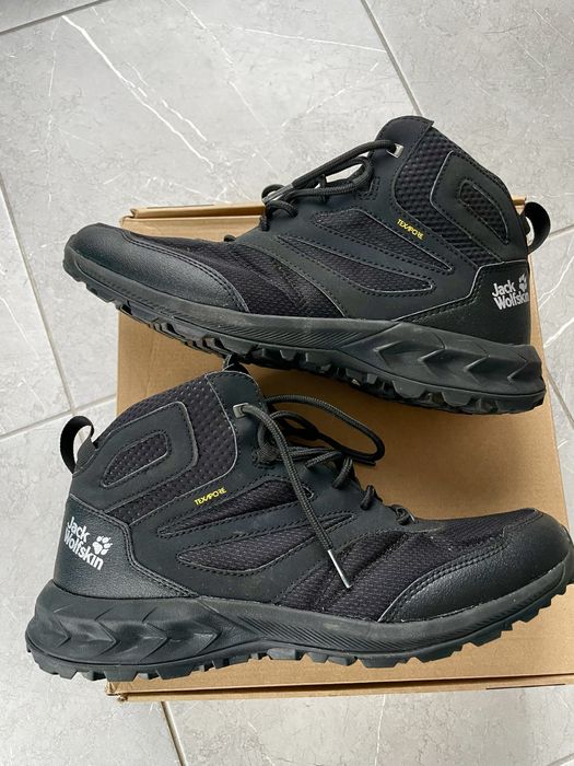 Черевики jack wolfskin woodland texapore mind m