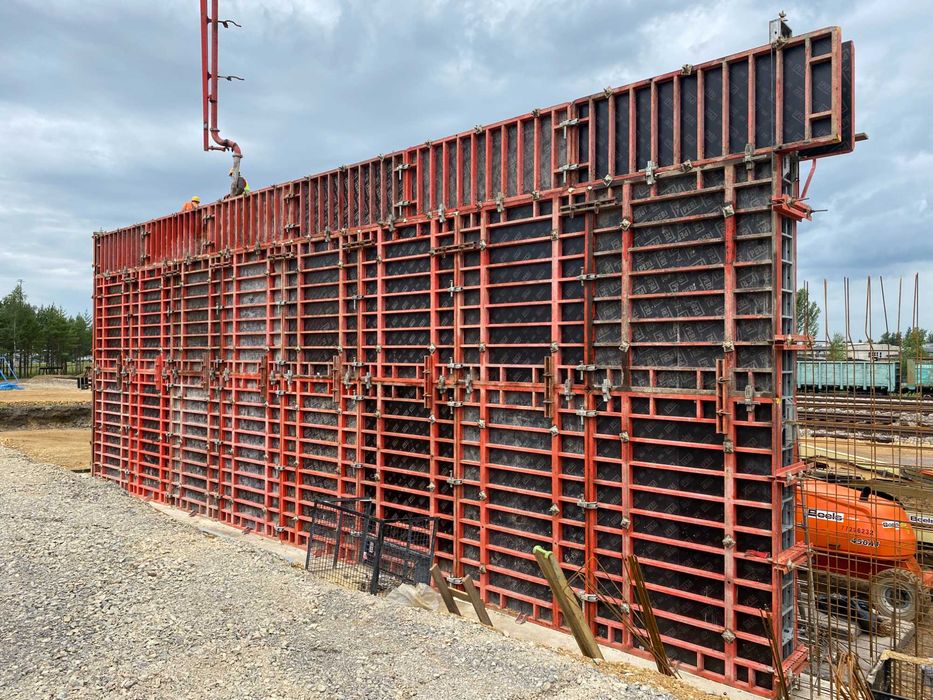 -> Wynajem/sprzedaż szalunków - Andrespol l i okolice