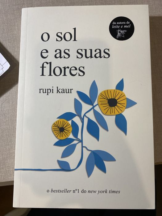 Livro: O sol e as suas flores