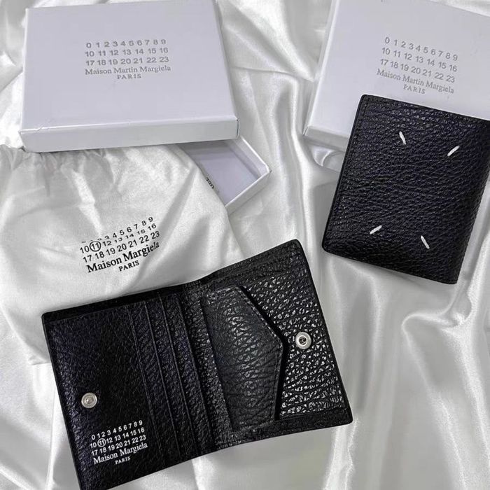 Шкіряний гаманець Maison Margiela кошелек мейсон марджела кожанный
