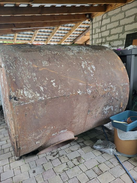 Бочка 5 кубів ссср