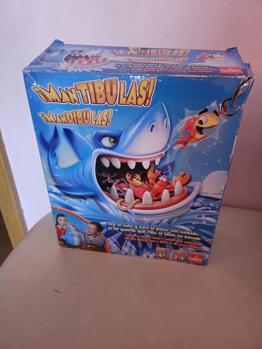 Jogo Mandíbulas Goliath