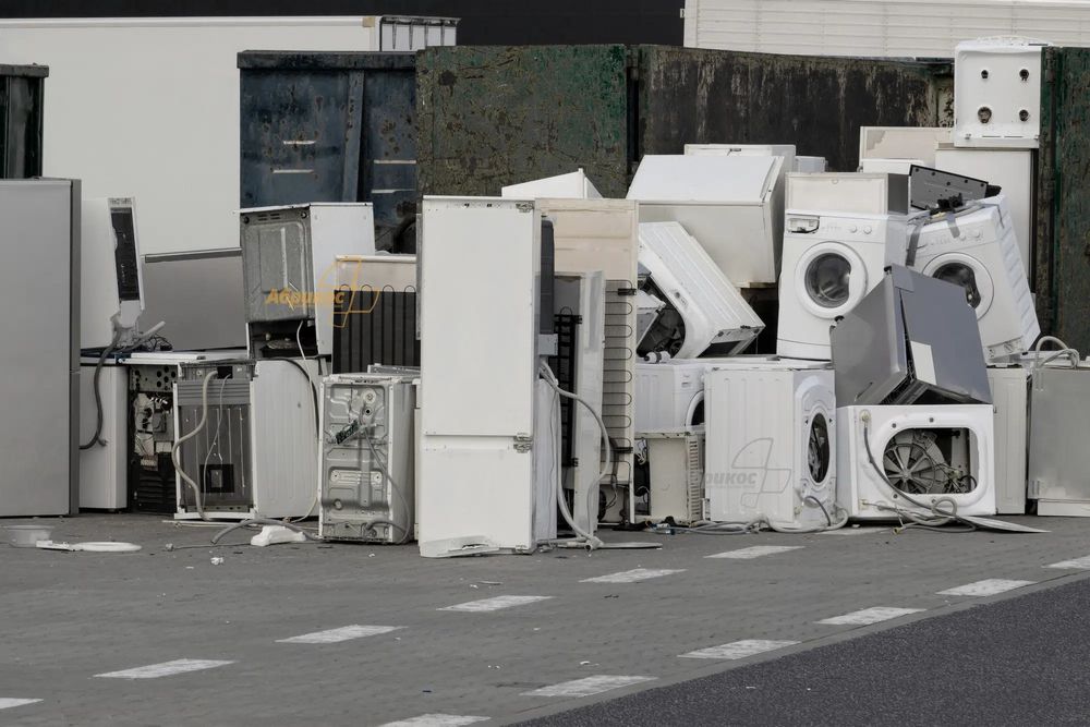 Вивіз - утилізаці старої побутової техніки