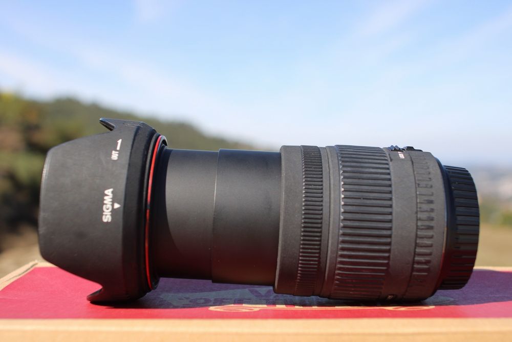 Sigma 18-200mm F/3.5-6.3 DC ( Canon EF)