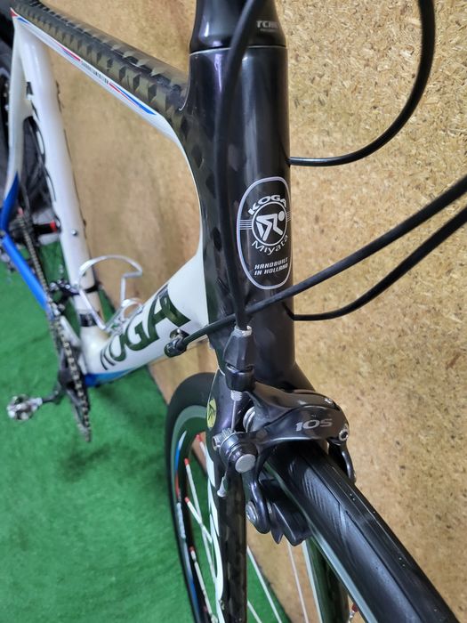 Шосейний карбоновий велосипед Koga / Shimano Ultegra/105 / Novatec