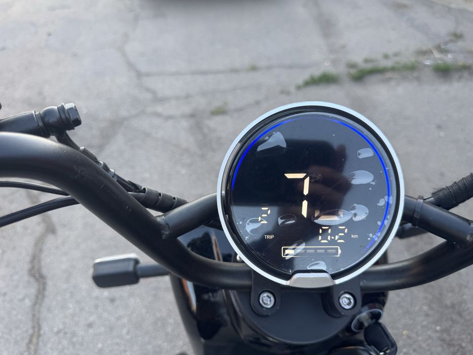 Электровелосипед Crosser CR-4 1200W 72V 24 Ah