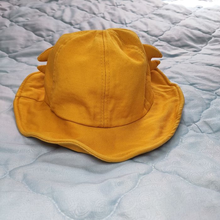 Детская панамка краб