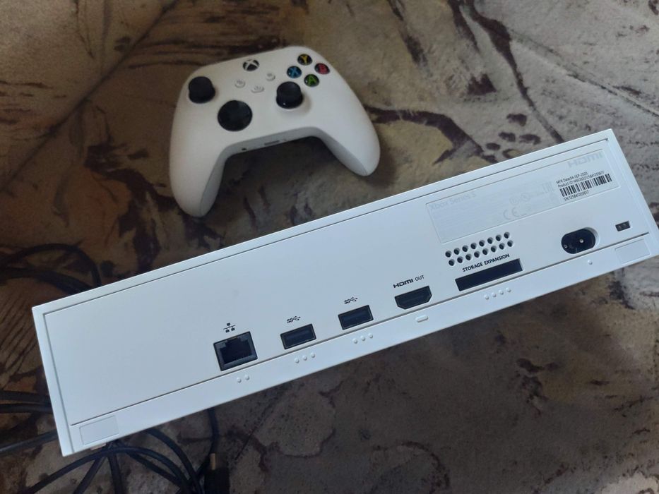 Xbox Series S 500gb SSD + Ігри