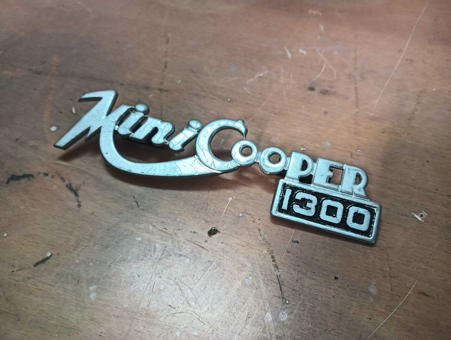 Emblema grelha Mini Cooper