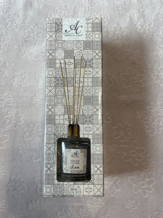Zapach z patyczkami zapach linen