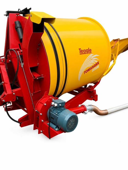 Tomahawk 505M-BE Booster  TEAGLE Tomahawk 505M-BE Booster - wyrzut słomy do 60 m