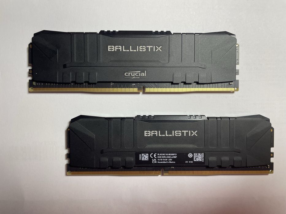 Pamięć BALLISTIX 16GB (2x8GB) DDR4-3600