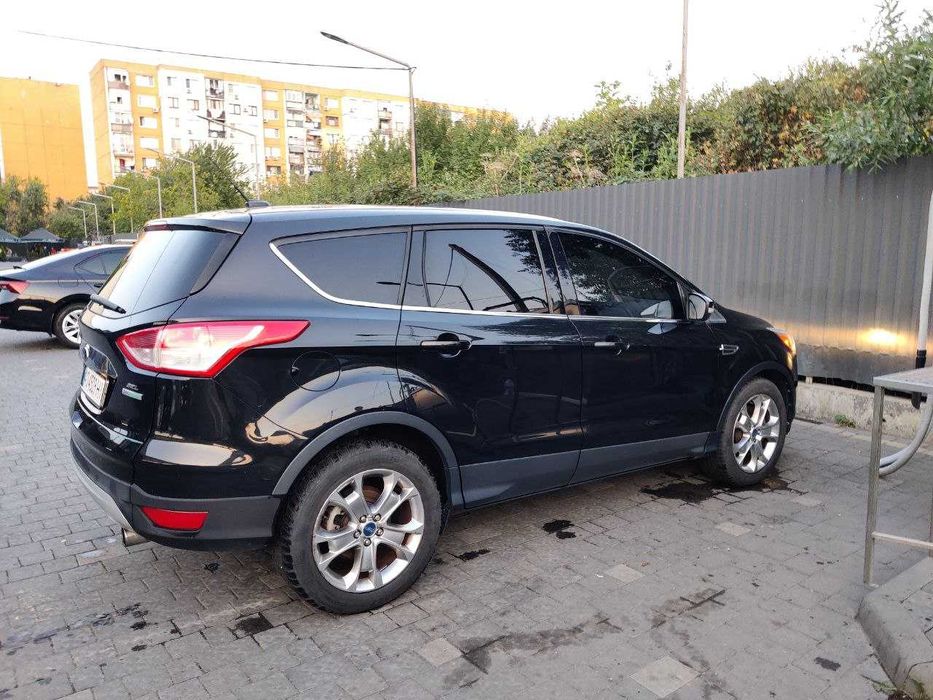 Ford Escape 2013, EcoBoost 2.0