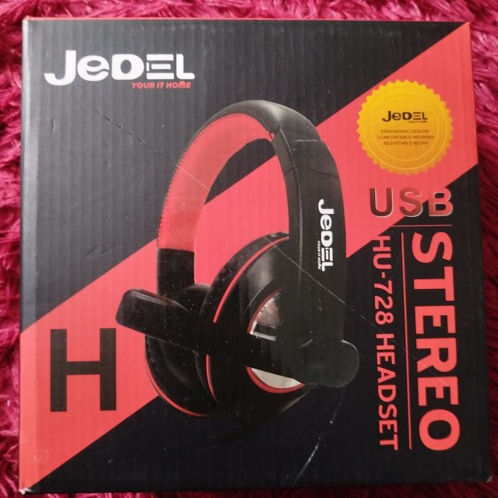 Наушники jedel hu728