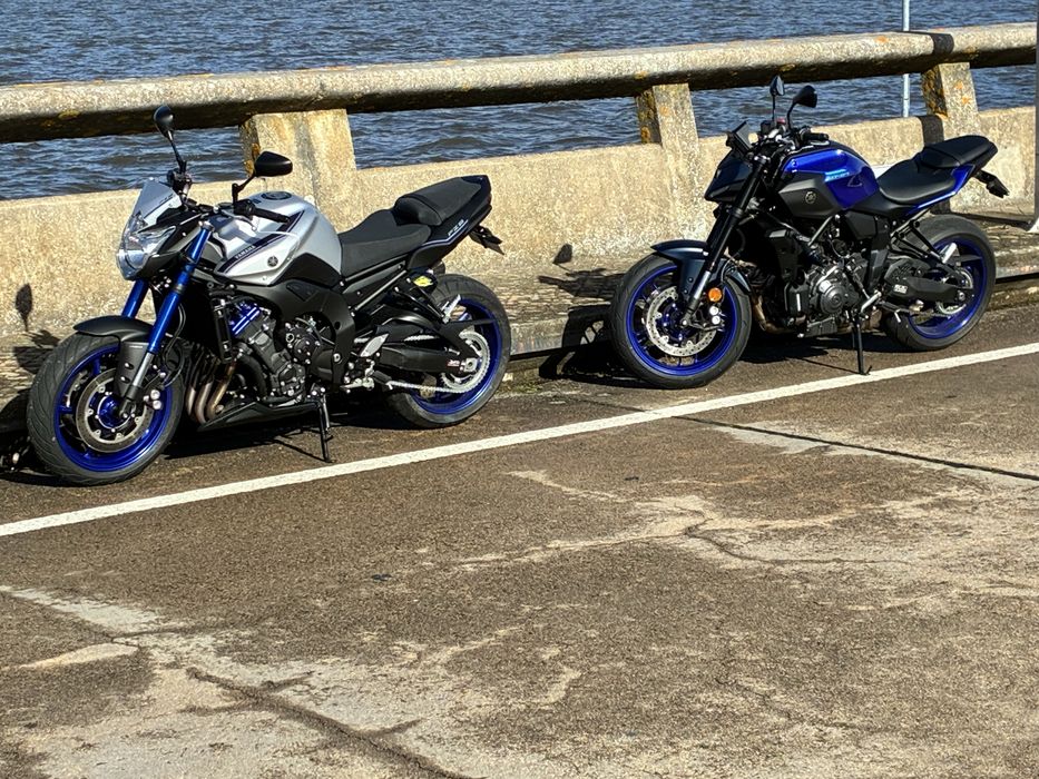 Yamaha Fz8 poucos Km’s