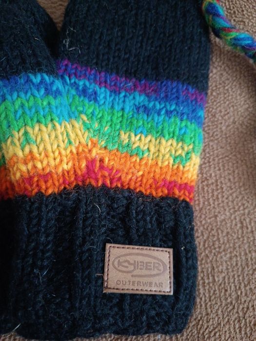 kyber outerwear шапка та рукавички