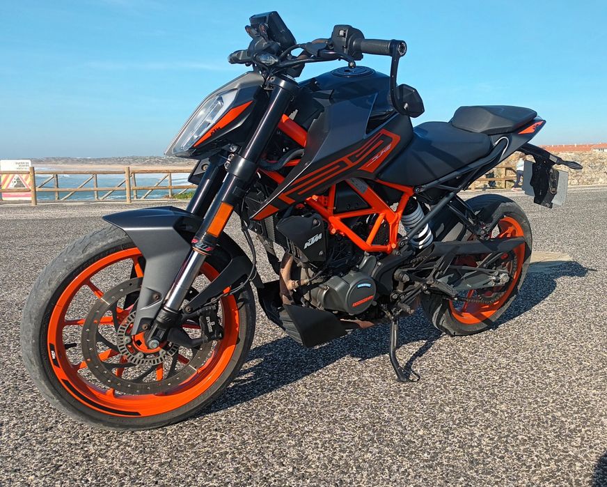 Vendo KTM 125 DUKE