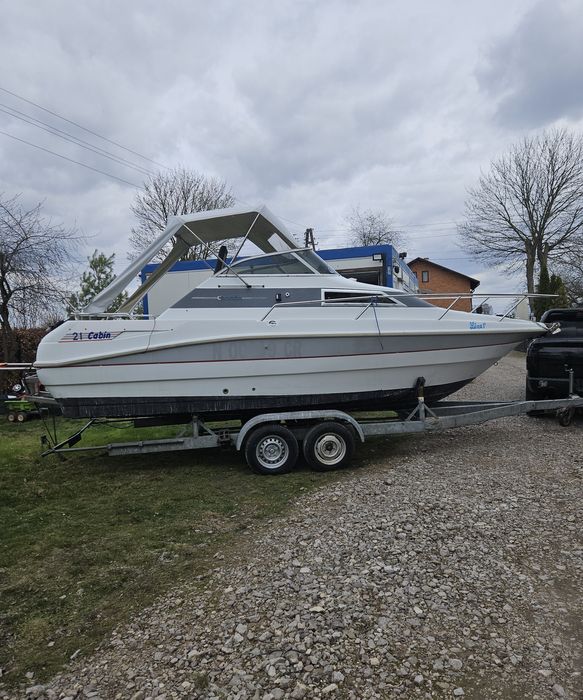 Jacht motorowy Gobbi 21 Cabin na silnik zaburtowy wc