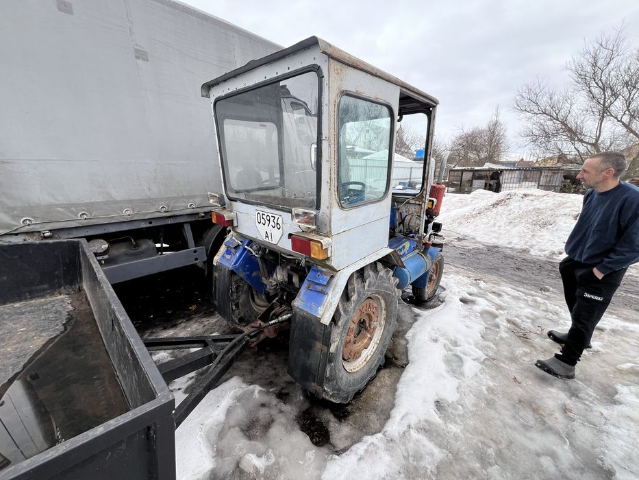 Продам минитрактор XINGTAI.  XT24B