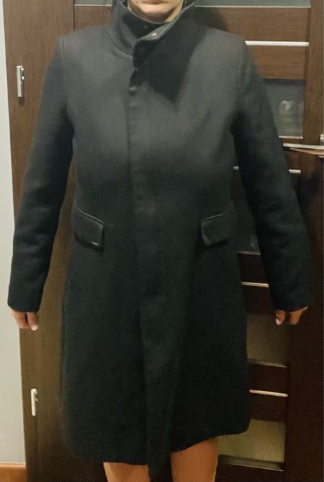 Płaszcz DeFacto rozm. 44 czarny