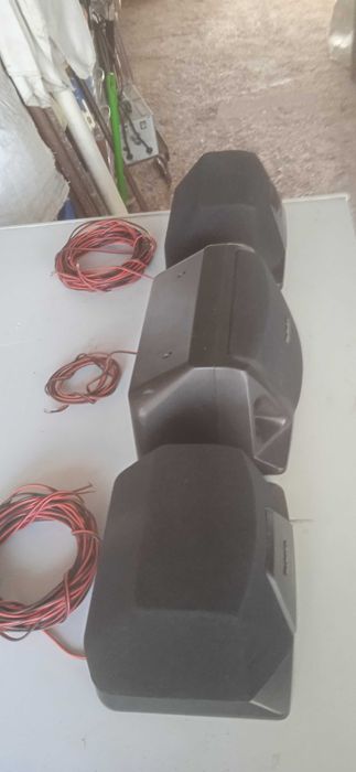 3 Colunas surround Technics