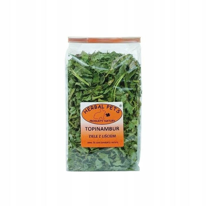 Herbal Pets Topinambur ziele z liściem 70g dla gryzoni i królików