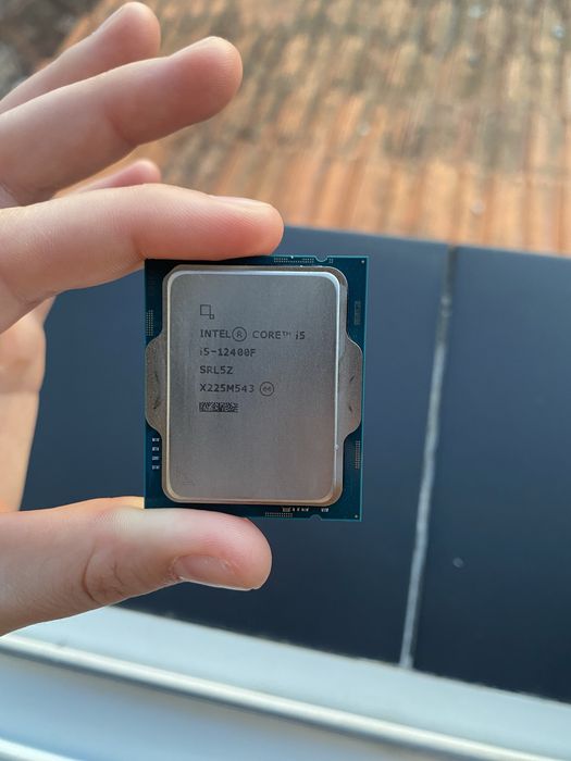 Processador Intel Core i5-12400F (12 geração)