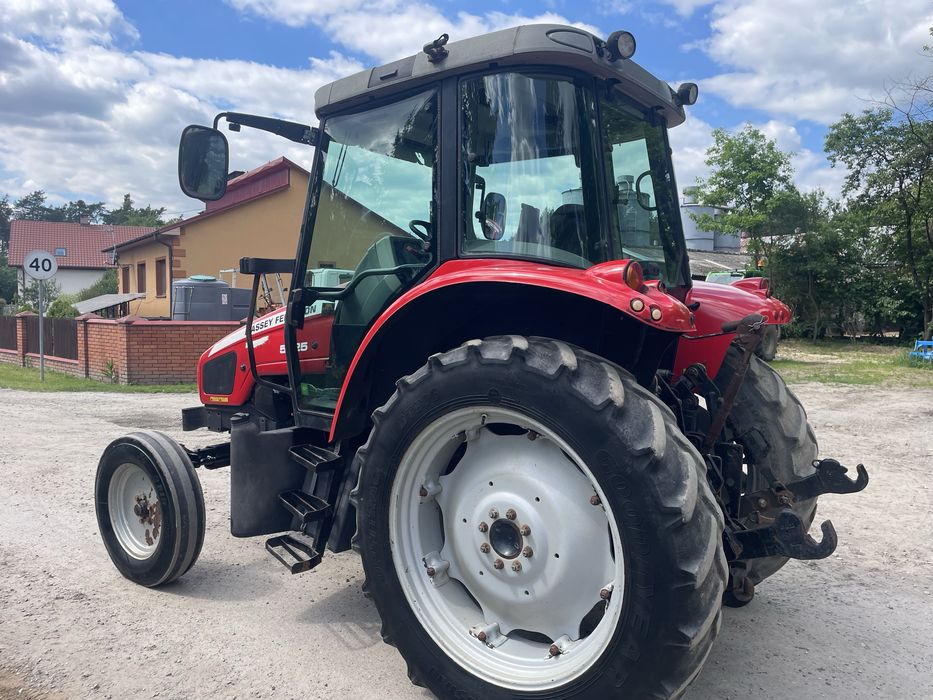 Massey ferguson 5425 deutz class renault