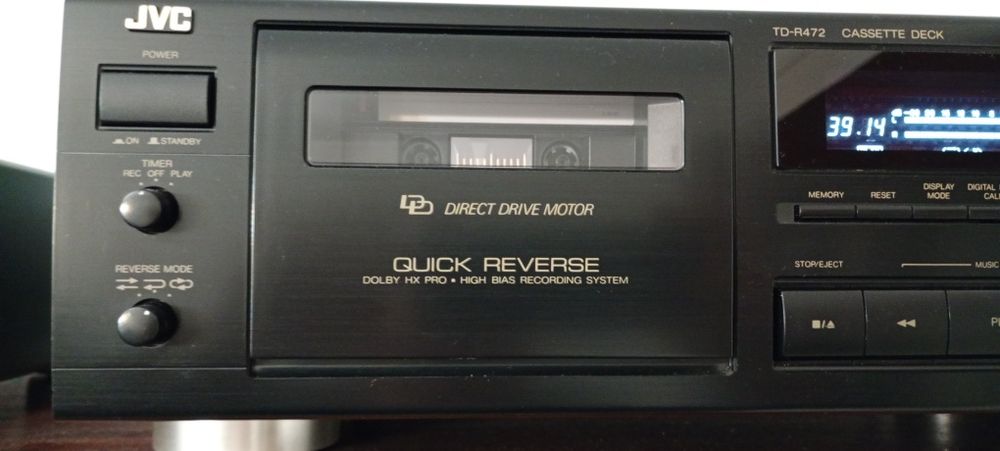 Deck de cassetes JVC TD-R472