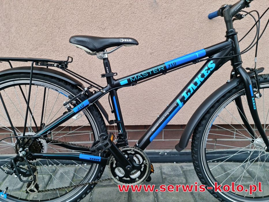 Rower dziecięcy MTB LAKES koła 26 SHIMANO aluminium rabat WYSYŁKA