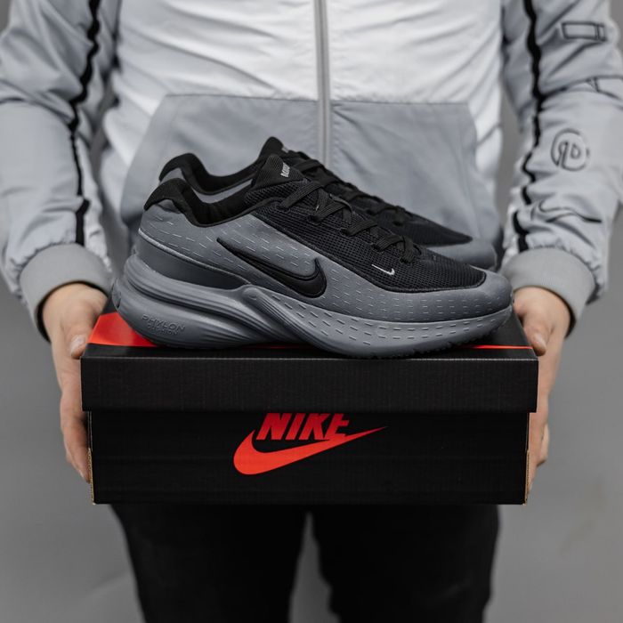 Кросівки Nike Uplift SC Grey - Black premium