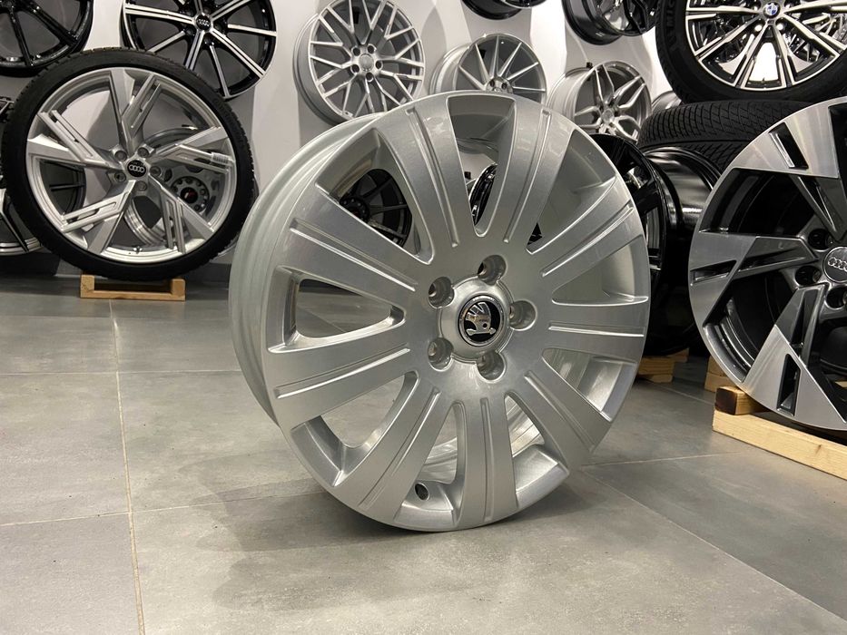 Oryginalne felgi 17 5x112 SKODA Flash 3T0/601025J