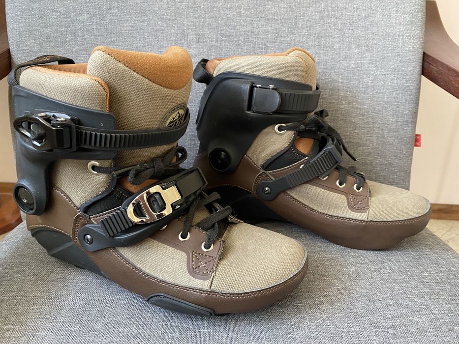 Rolki Powerslide Kaze Grave Digger r. 38 rollerblade k2 roces