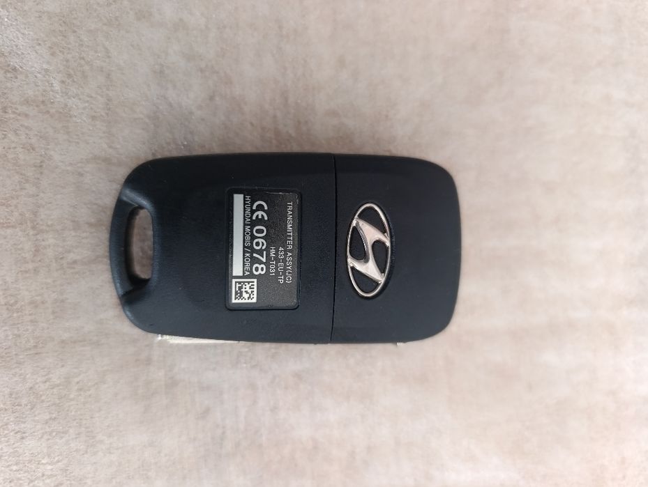 Викидний ключ запалювання HYUNDAI
