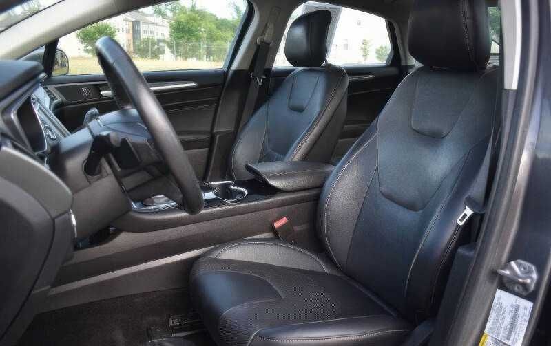 2014 Ford Fusion Titanium