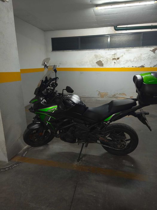 Kawasaki 650 versys GT