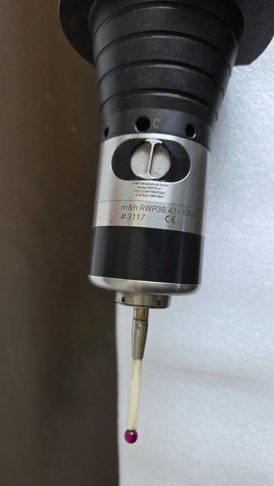 Sonda de Configuração de Ferramenta 3D ISO50