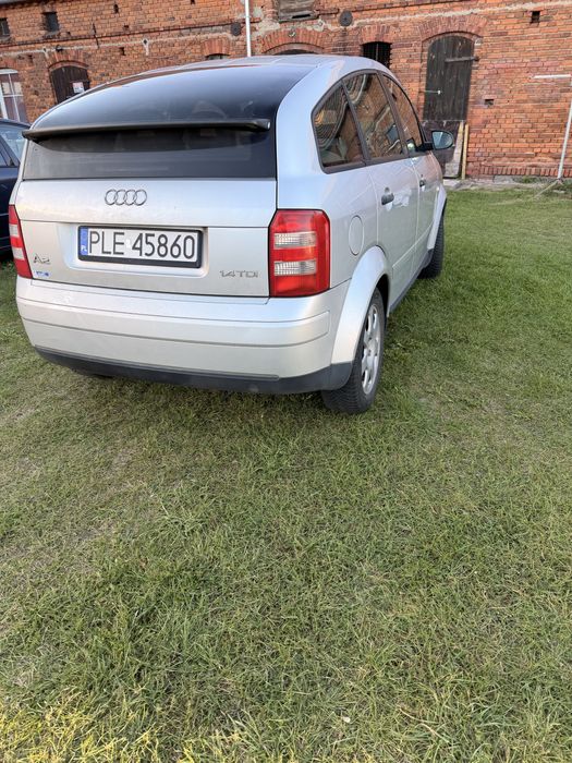 Sprzedam Audi A2 1.4tdi