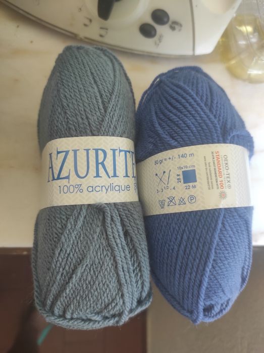 Fio para crochê/artesanato