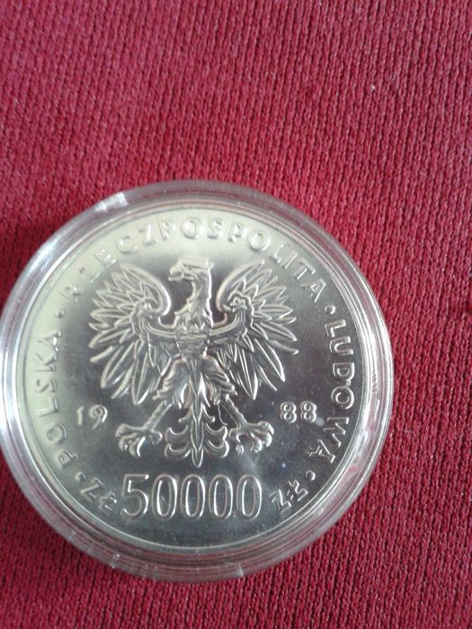 srebrna monety do sprzedania