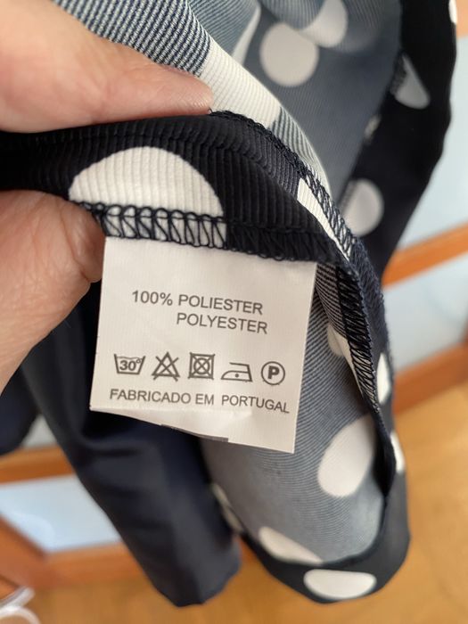 Sukienka w kropki w stylu pin up