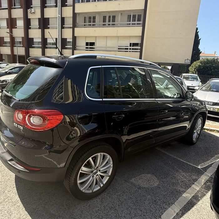 Vendo tiguan 2007 2.0 diesel