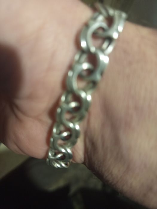 Продам срібний браслет