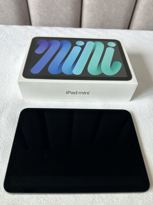 iPad mini 6. generacji Wi-Fi 64GB Space Gray, stan idealny