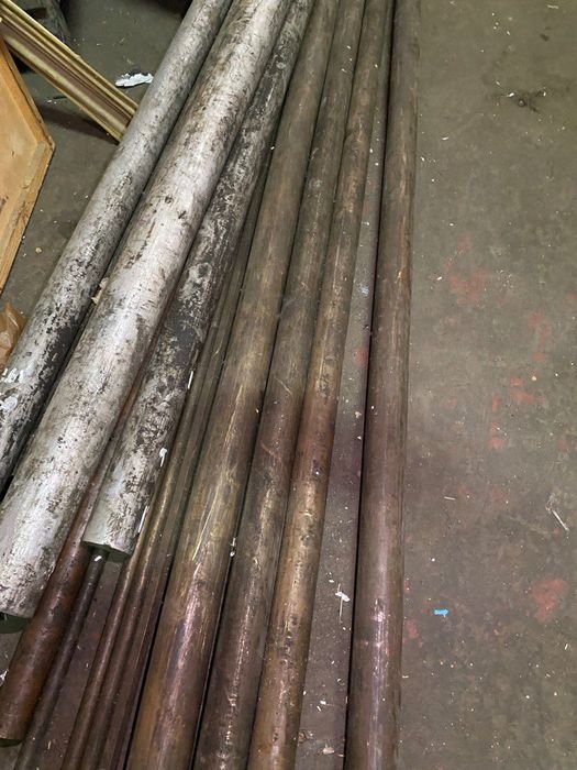 Круг мідний, прут мідний, круг латунний , круг алюміній, круг дюраль