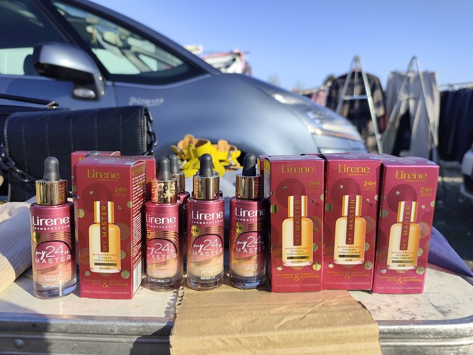 70%ceny podkłady odmładzające i kryjące Lirene.