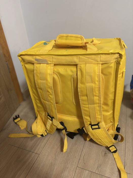 Torba termiczna kurierska glovo