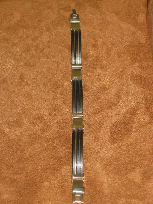 Pulseira Aço Cirúrgico 316 L ( Aço inoxidável 316L )