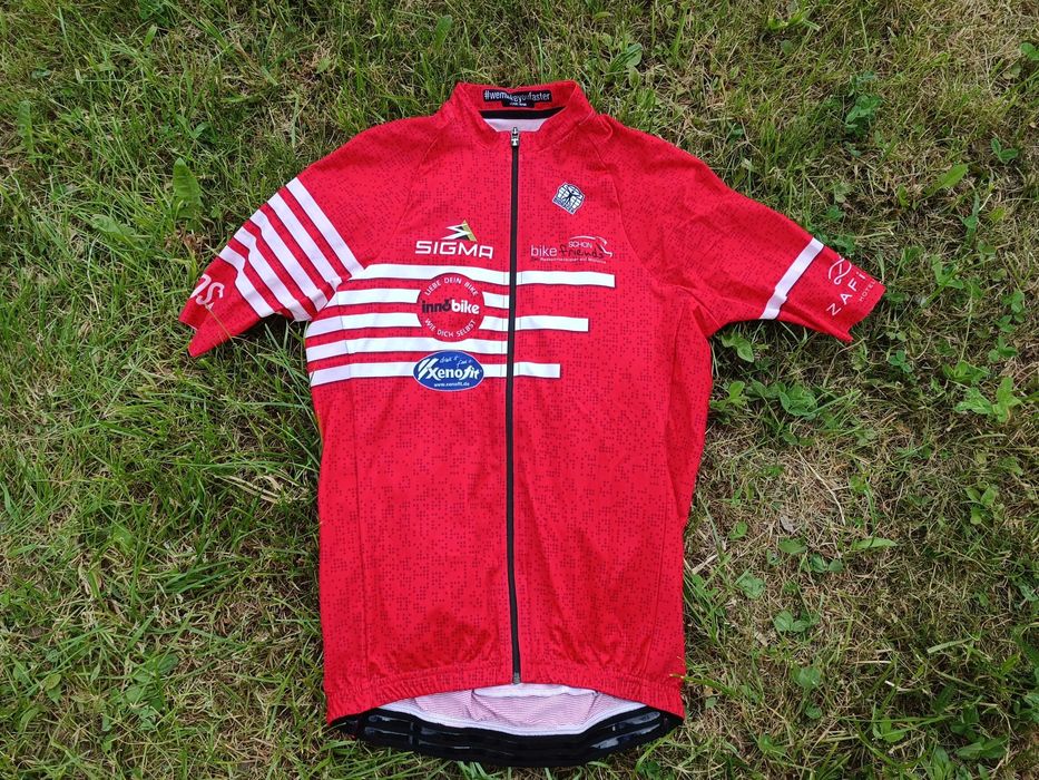 Велоформа, джерсі, велофутболка Bioracer nv