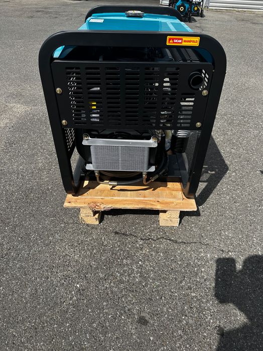 Генератор однофазний дизельний FULL FDL 13500 SE(11 кВт)